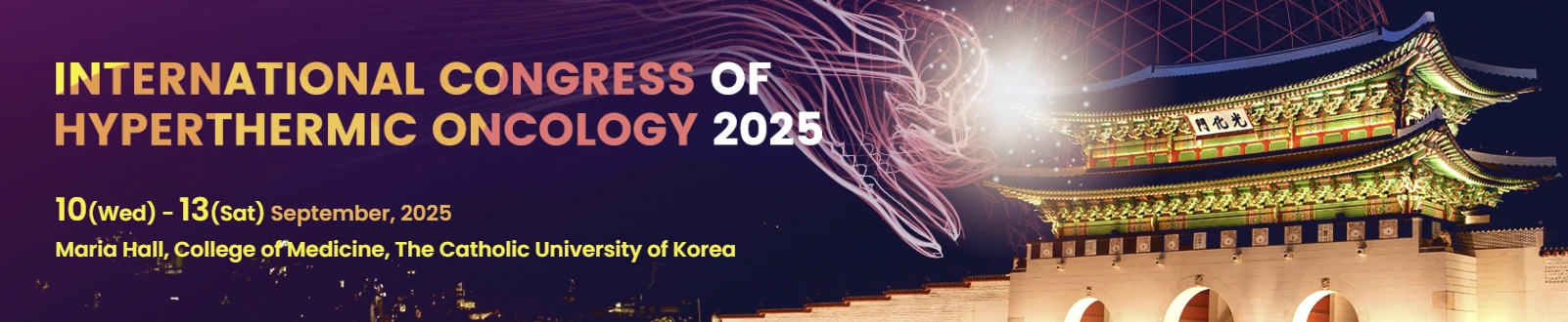 International Congress of Hyperthermic Oncology 2025