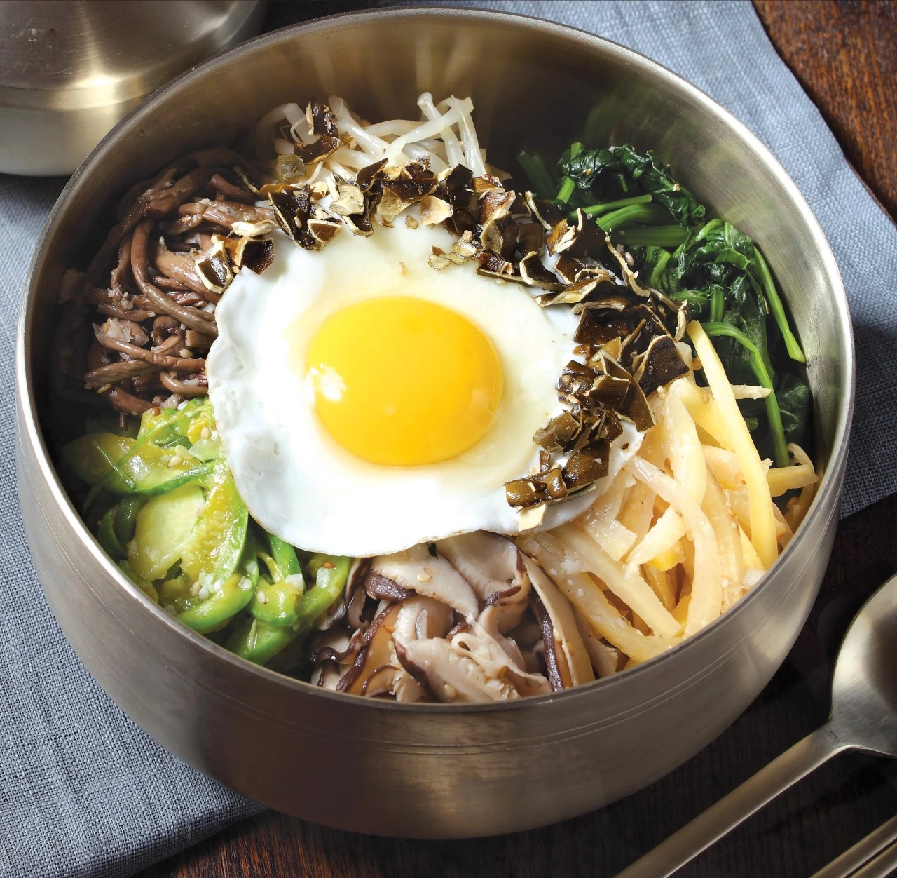 Bibimbap 1