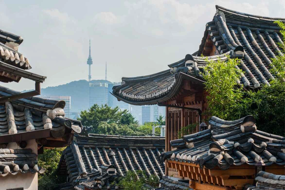 Bukchon Hanok Village 1