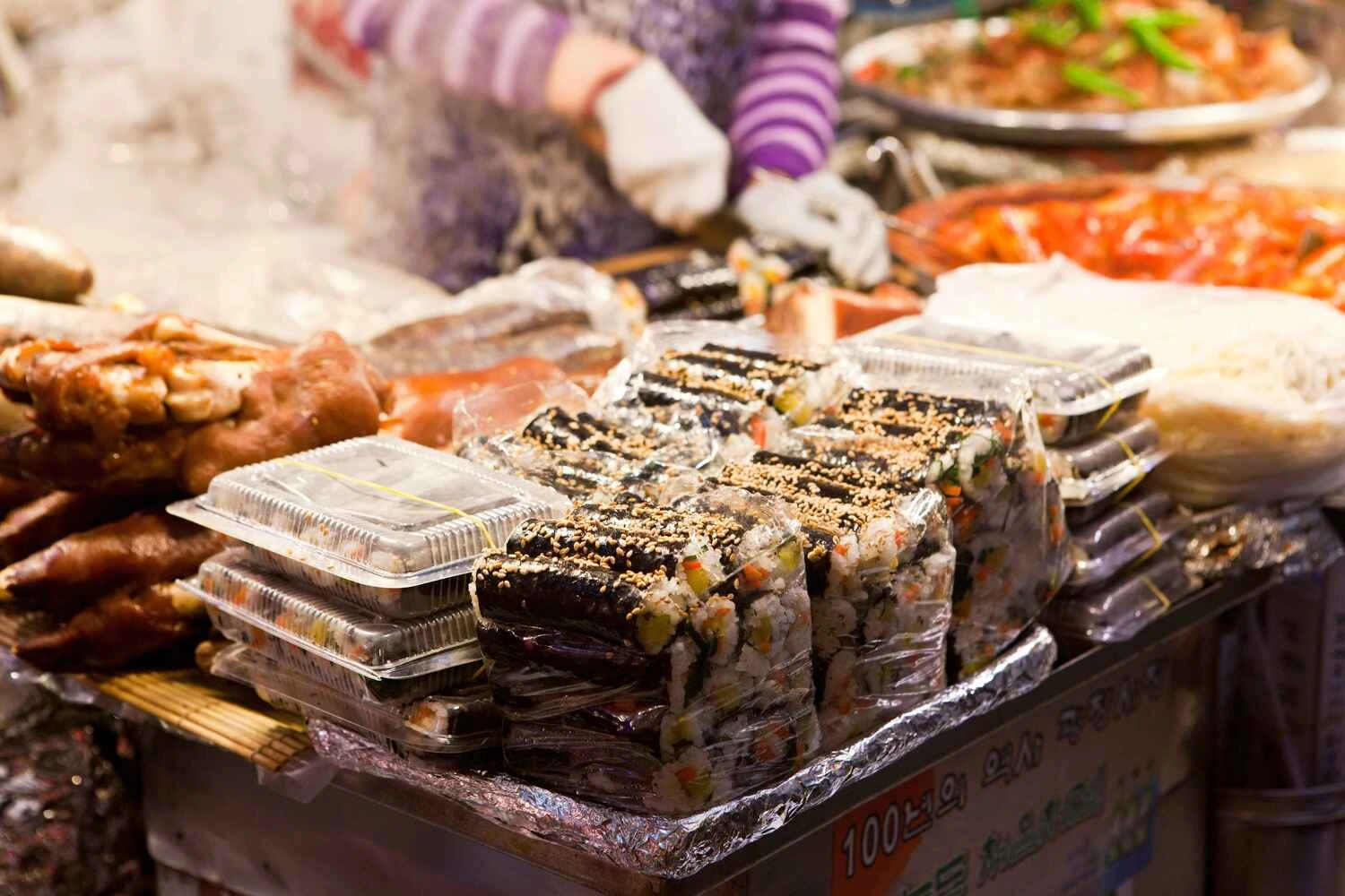 Gwangjang Market 1