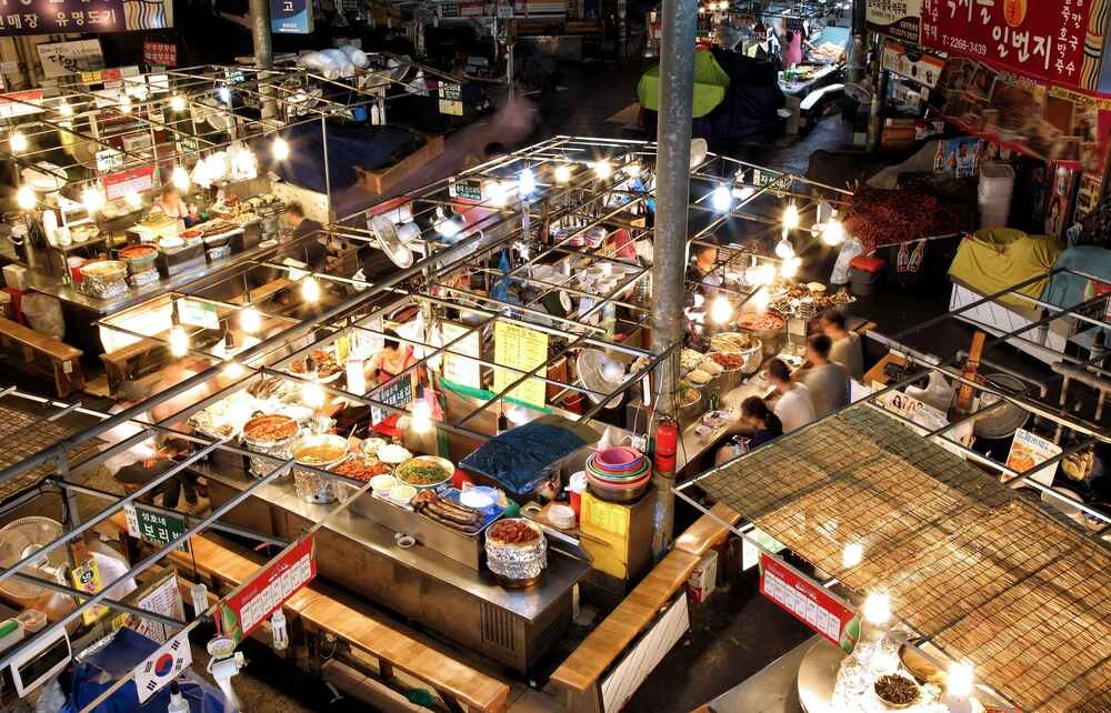 Gwangjang Market 3